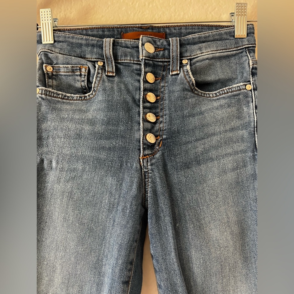 Joes blue jean. High rise.